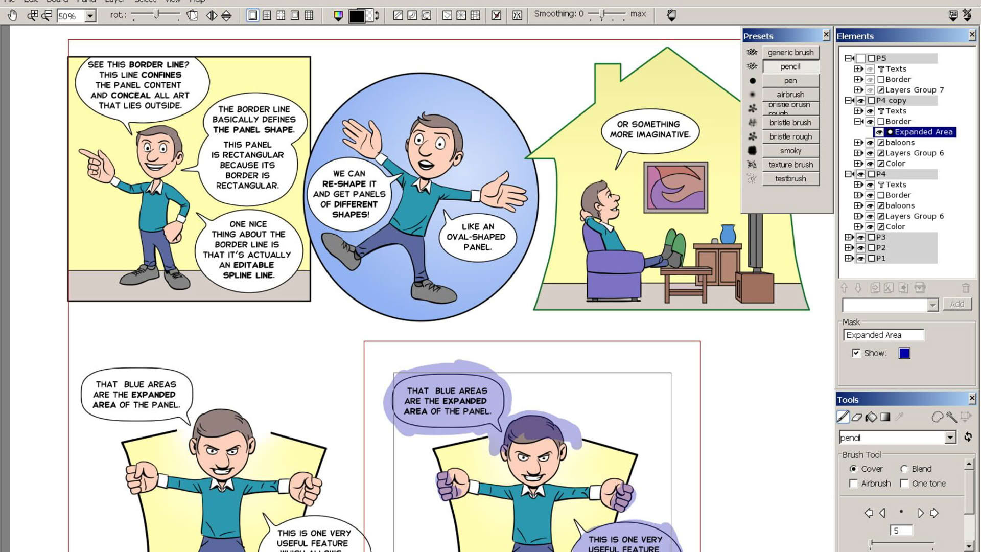 Screenshot for Comicado
