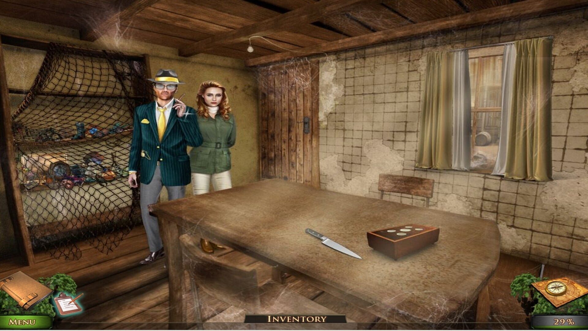 Screenshot for Outlaws: Corwin's Treasure