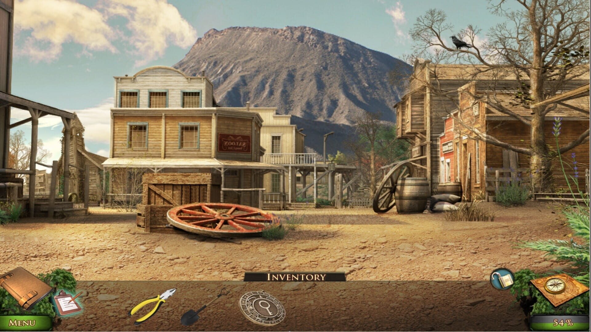 Screenshot for Outlaws: Corwin's Treasure