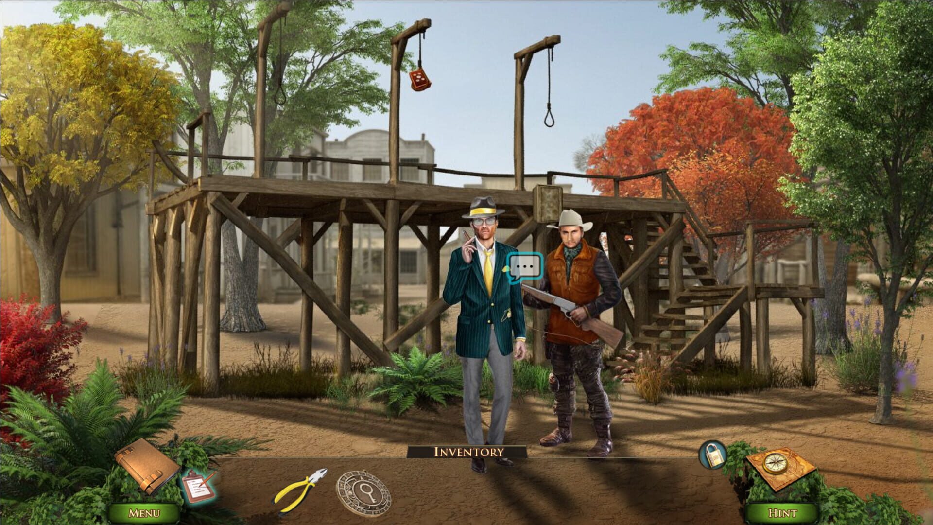 Screenshot for Outlaws: Corwin's Treasure