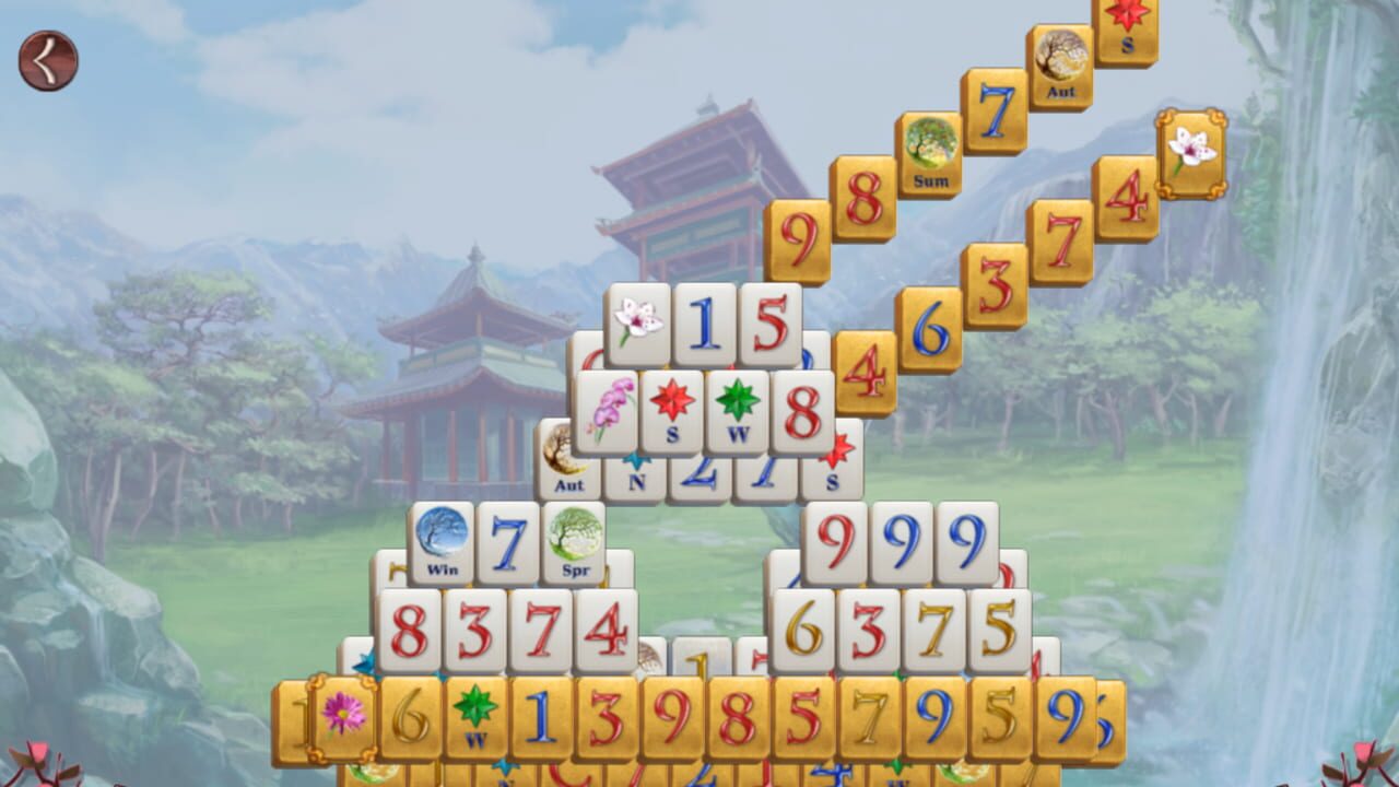 Screenshot for Sakura Day Mahjong