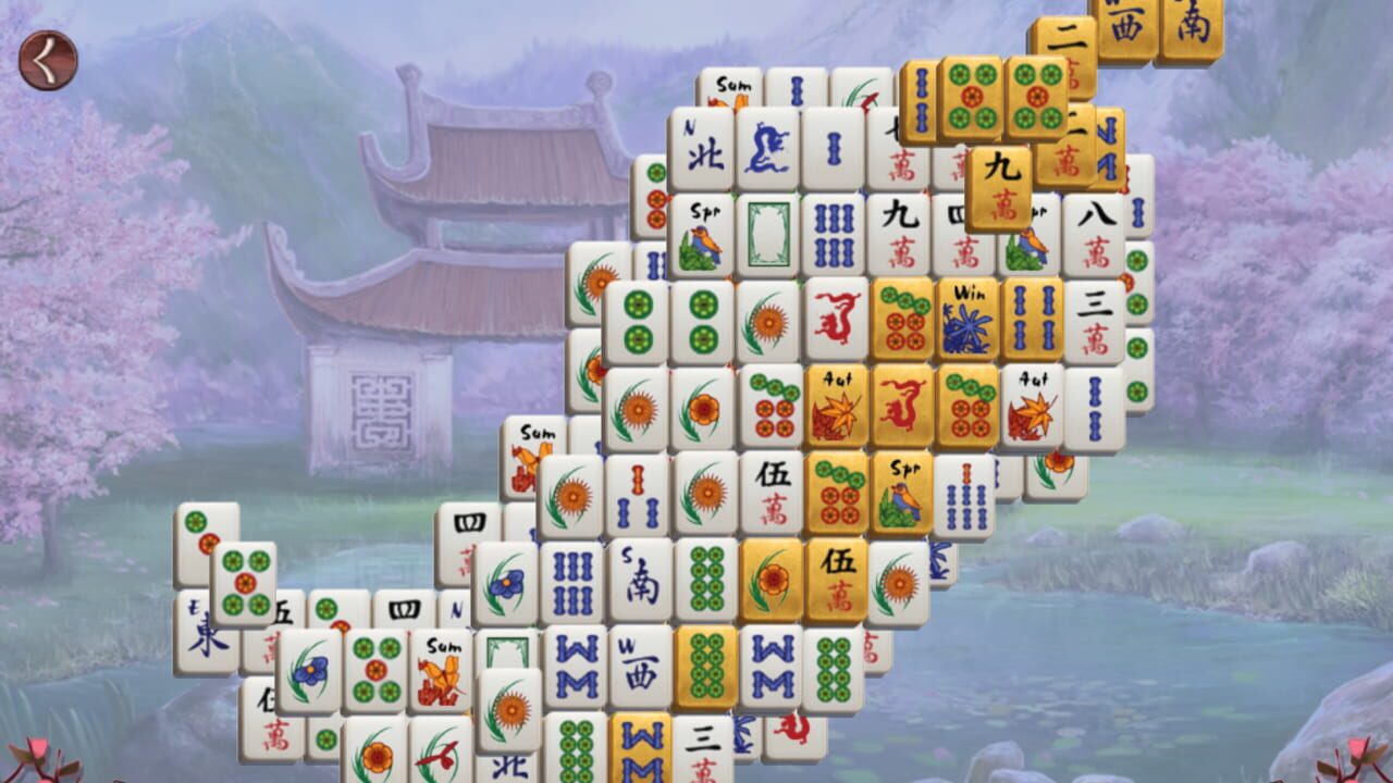 Screenshot for Sakura Day Mahjong