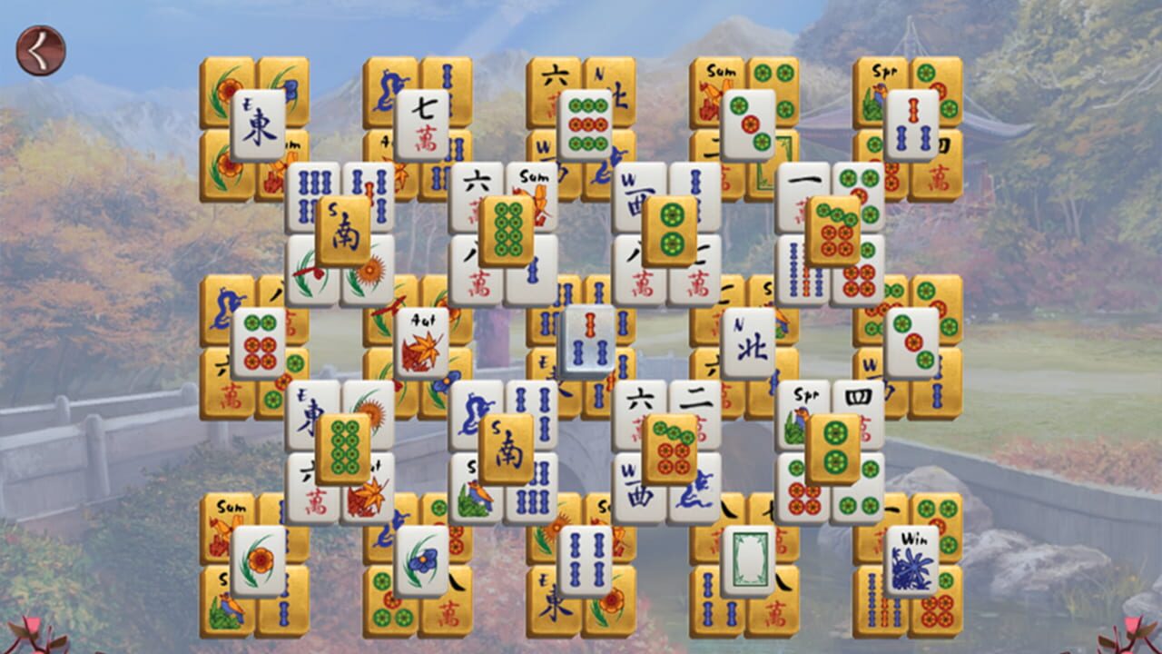 Screenshot for Sakura Day Mahjong