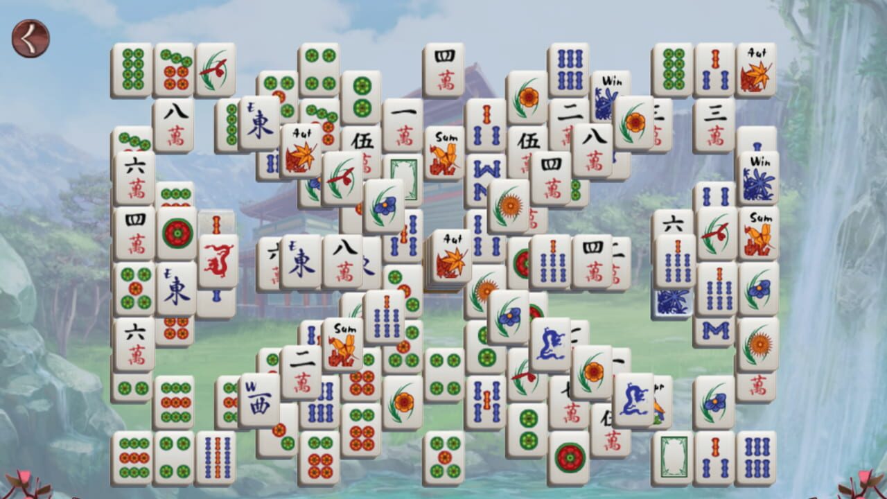 Screenshot for Sakura Day Mahjong