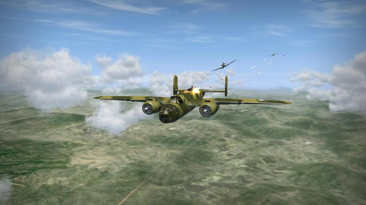 Screenshot for WarBirds