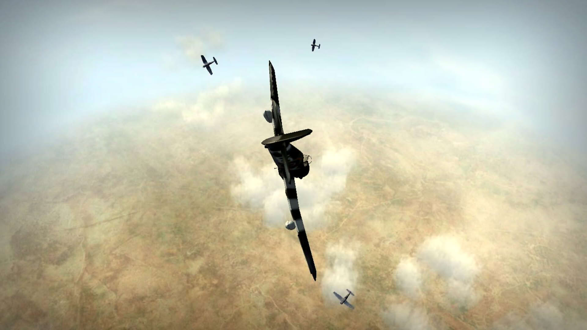 Screenshot for WarBirds