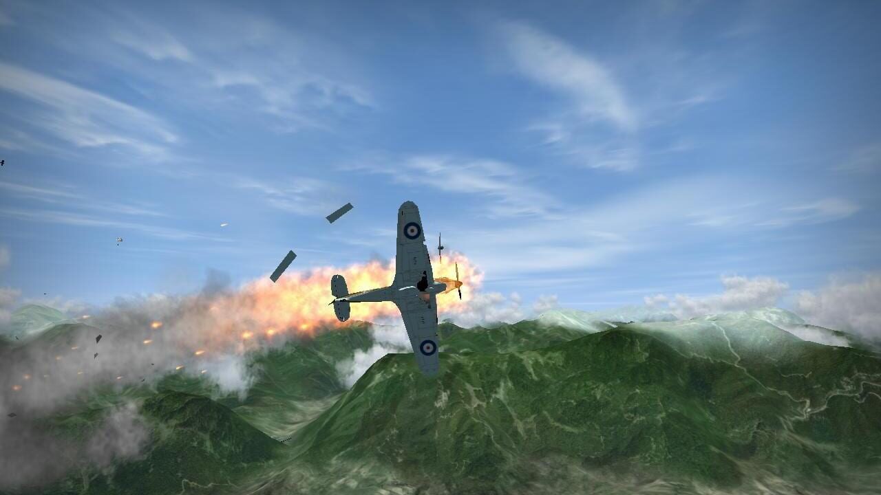Screenshot for WarBirds