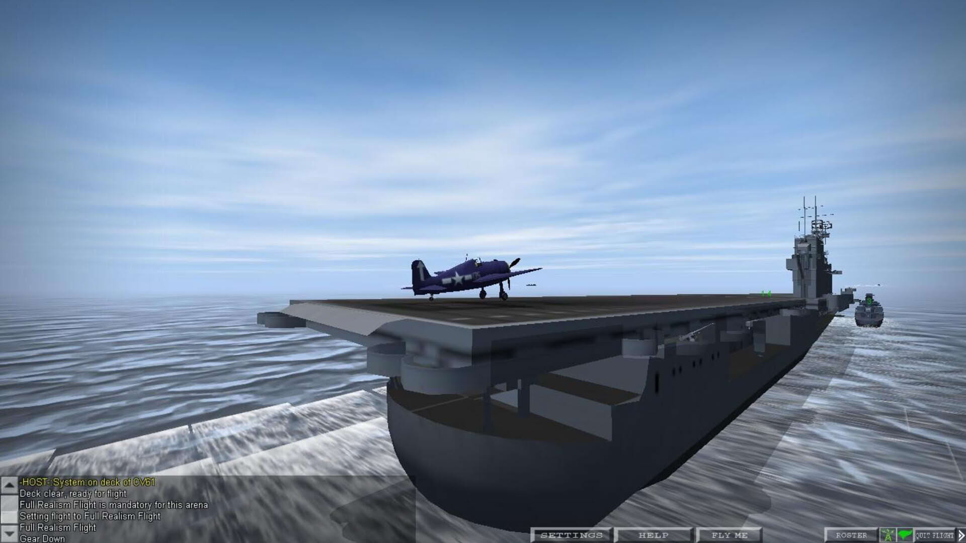 Screenshot for WarBirds