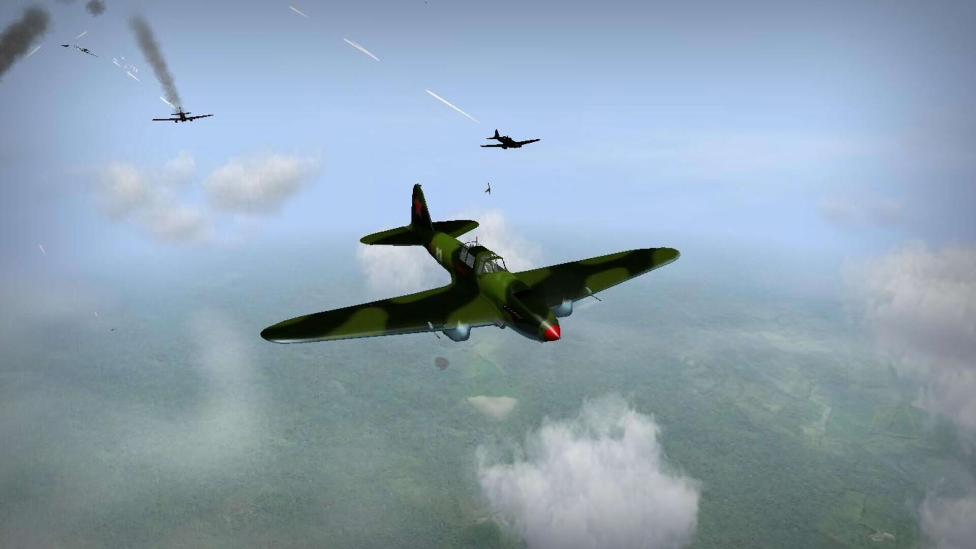 Screenshot for WarBirds