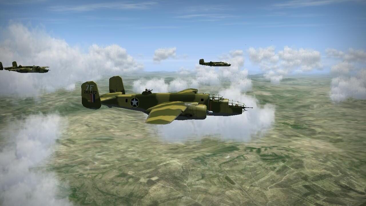 Screenshot for WarBirds