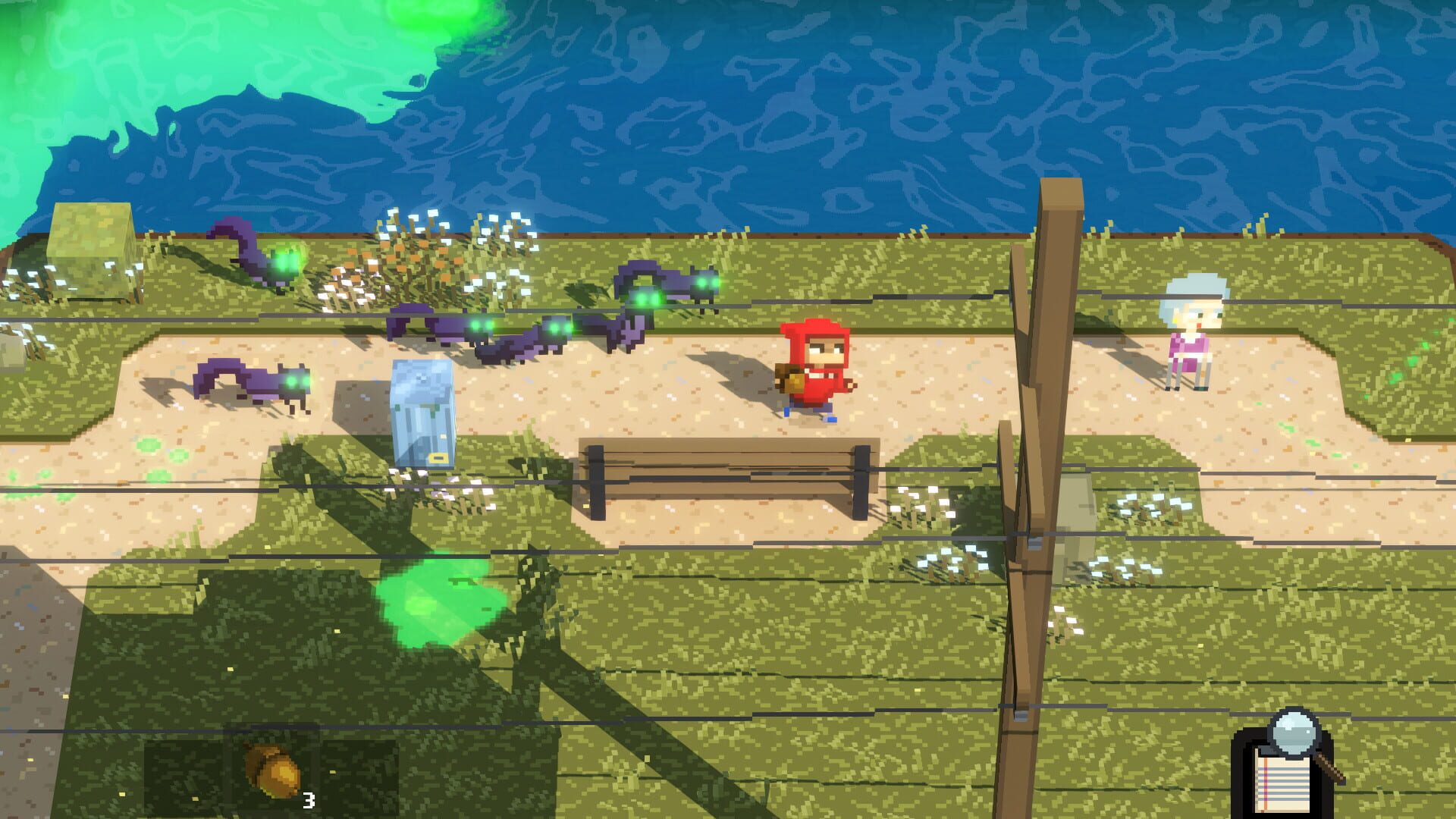 Screenshot for Mayhem in Single Valley: Confessions