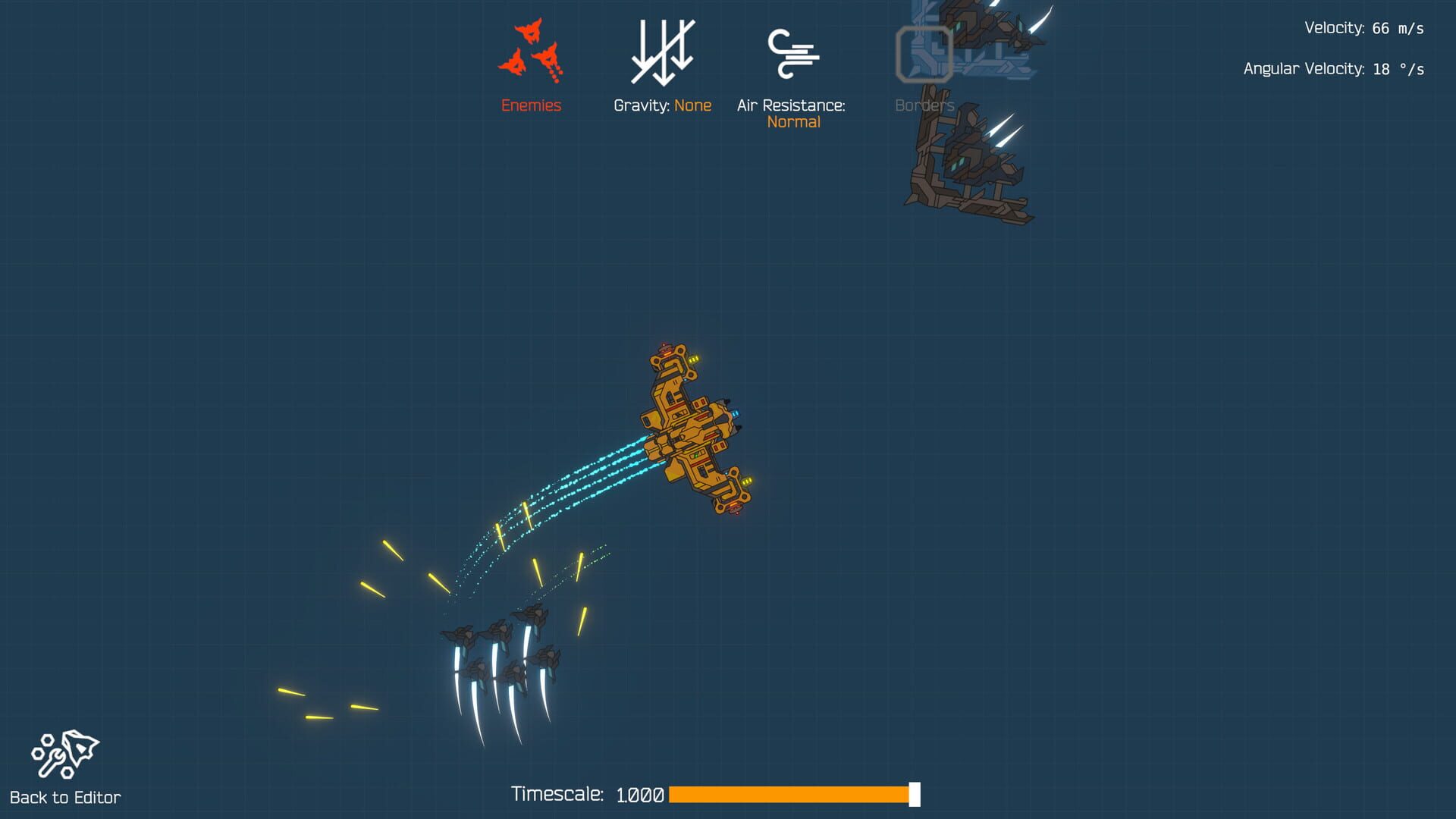Screenshot for Nimbatus: Drone Creator