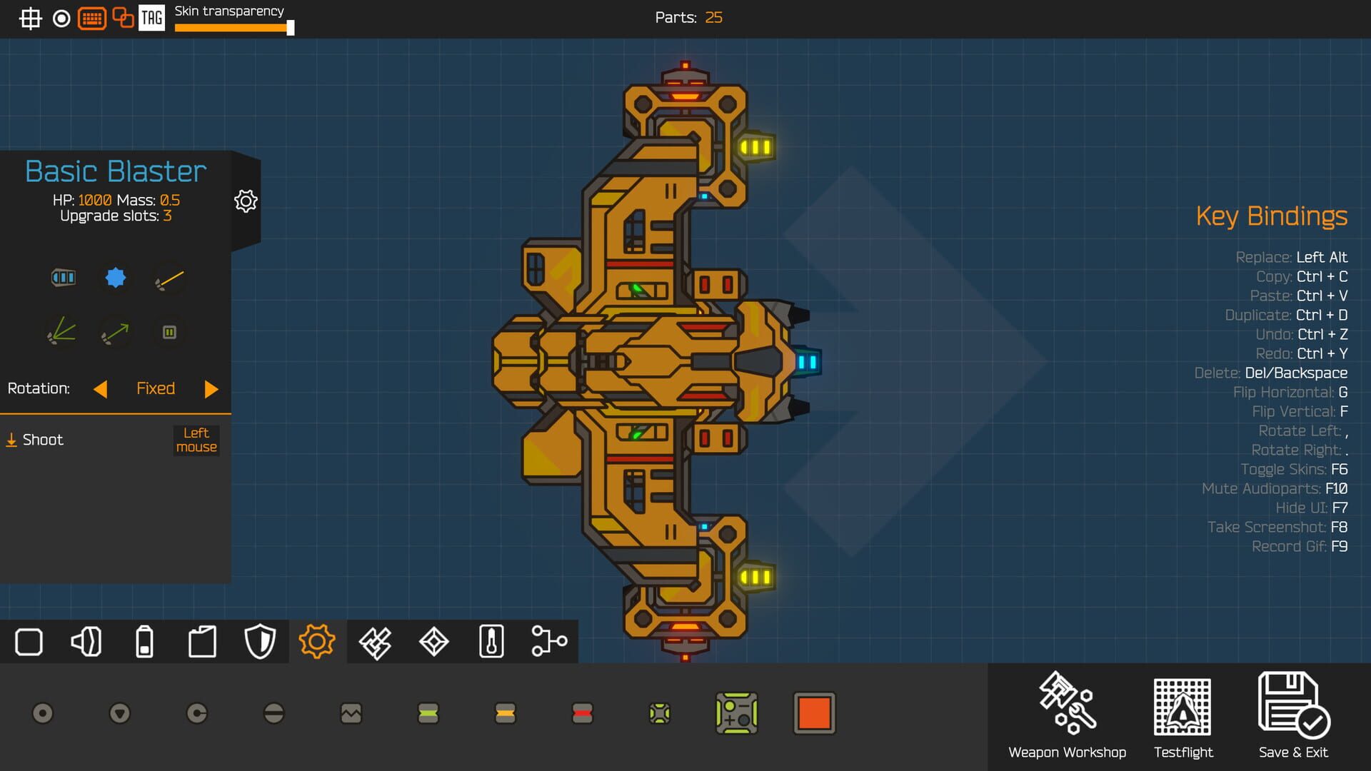 Screenshot for Nimbatus: Drone Creator