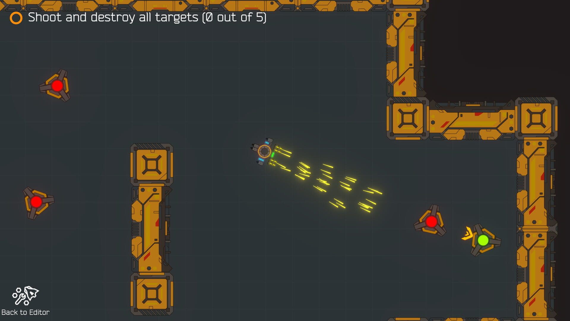 Screenshot for Nimbatus: Drone Creator