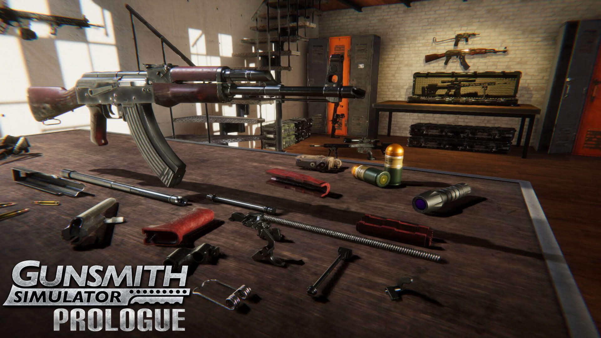 Screenshot for Gunsmith Simulator