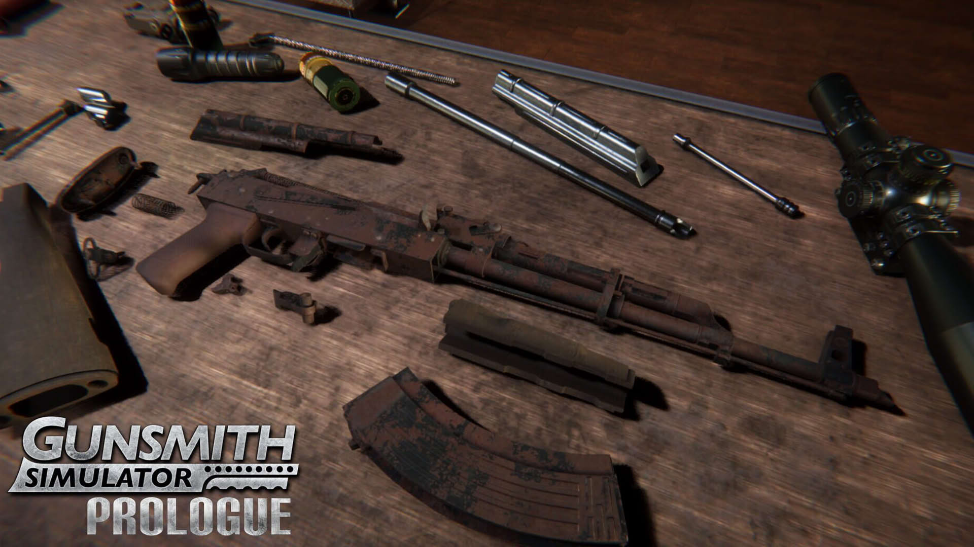 Screenshot for Gunsmith Simulator