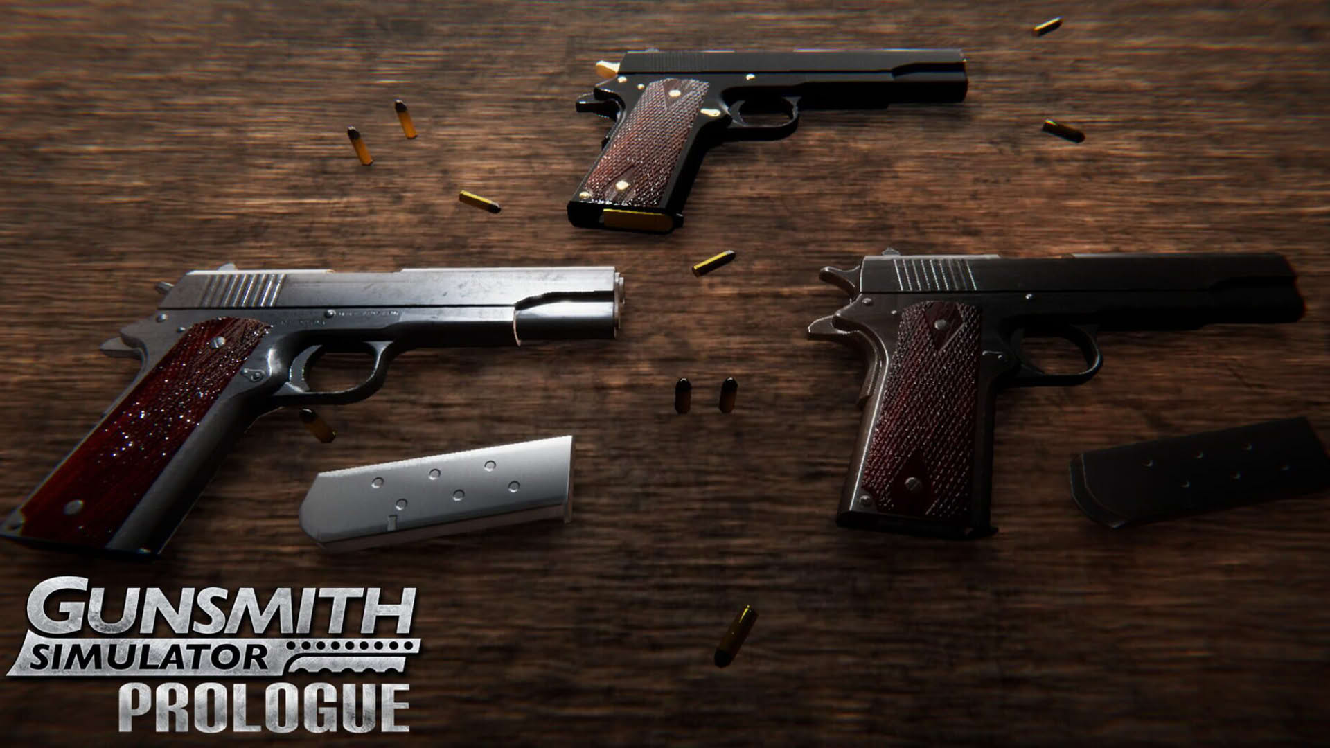 Screenshot for Gunsmith Simulator