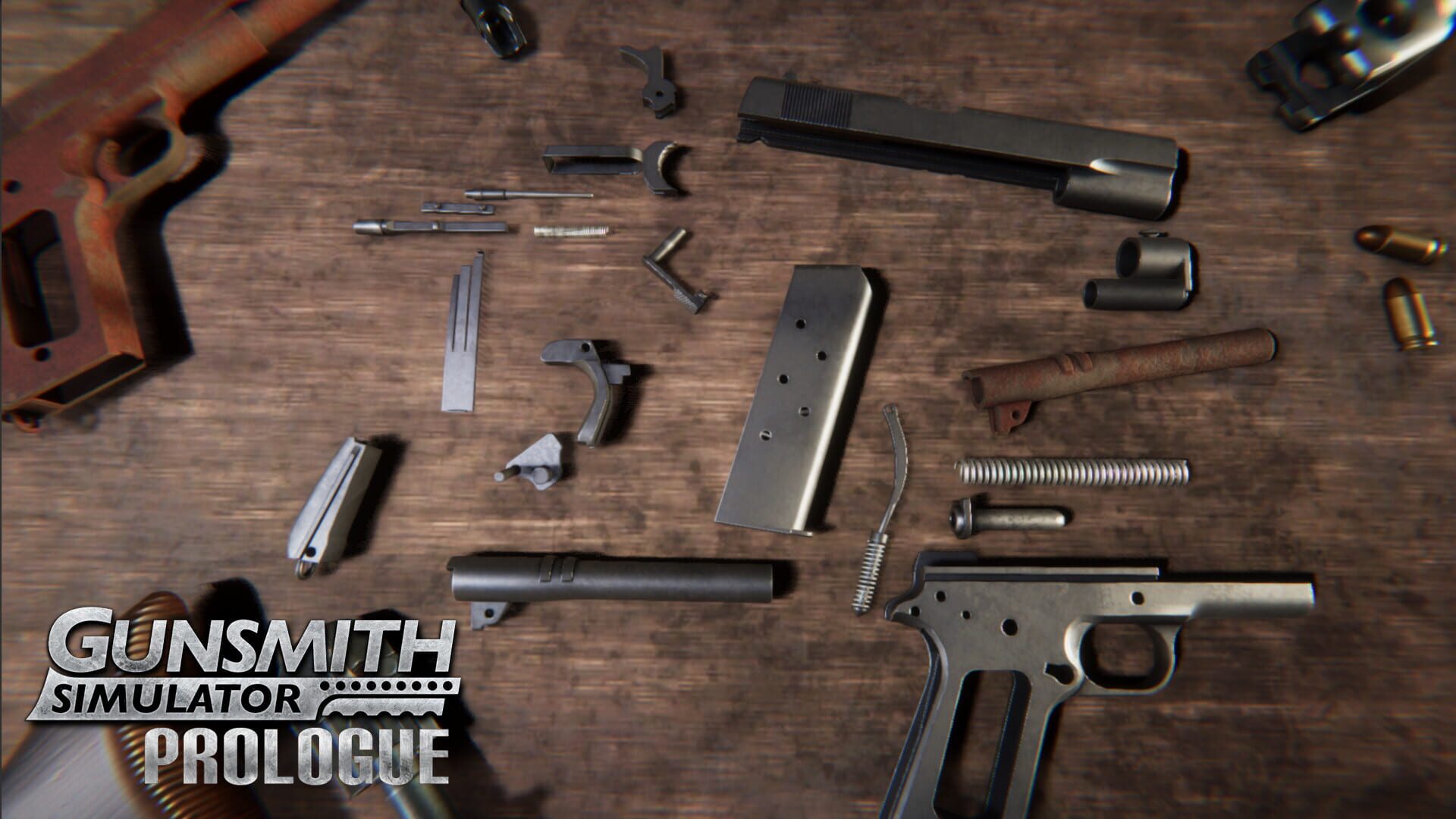 Screenshot for Gunsmith Simulator