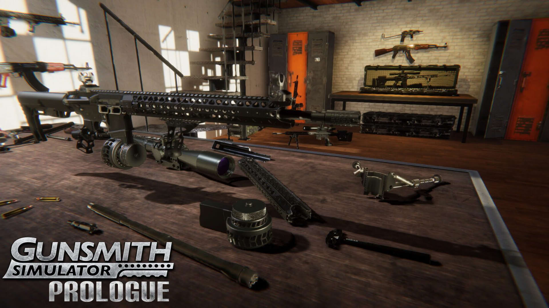 Screenshot for Gunsmith Simulator