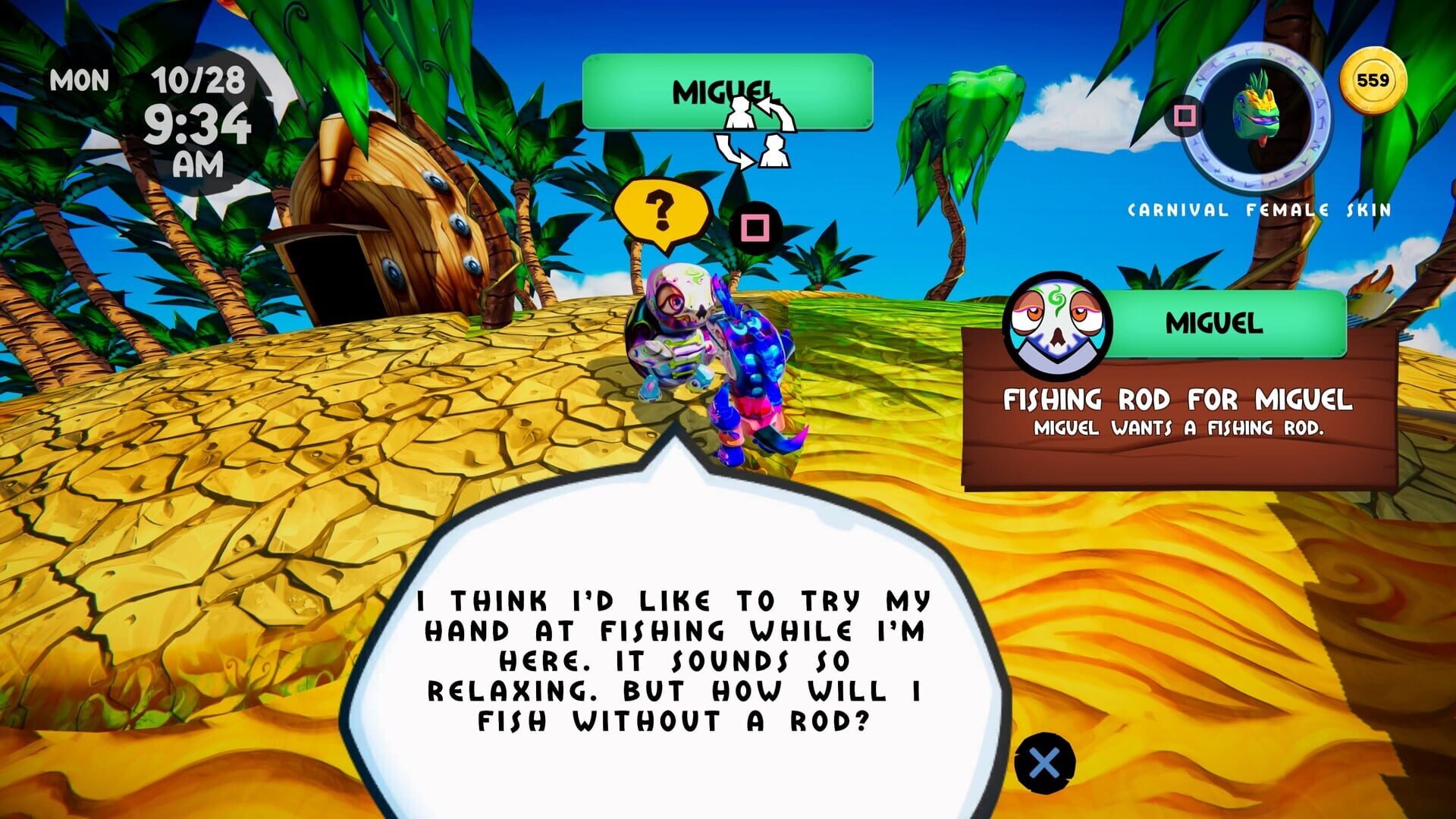Screenshot for Paraiso Island
