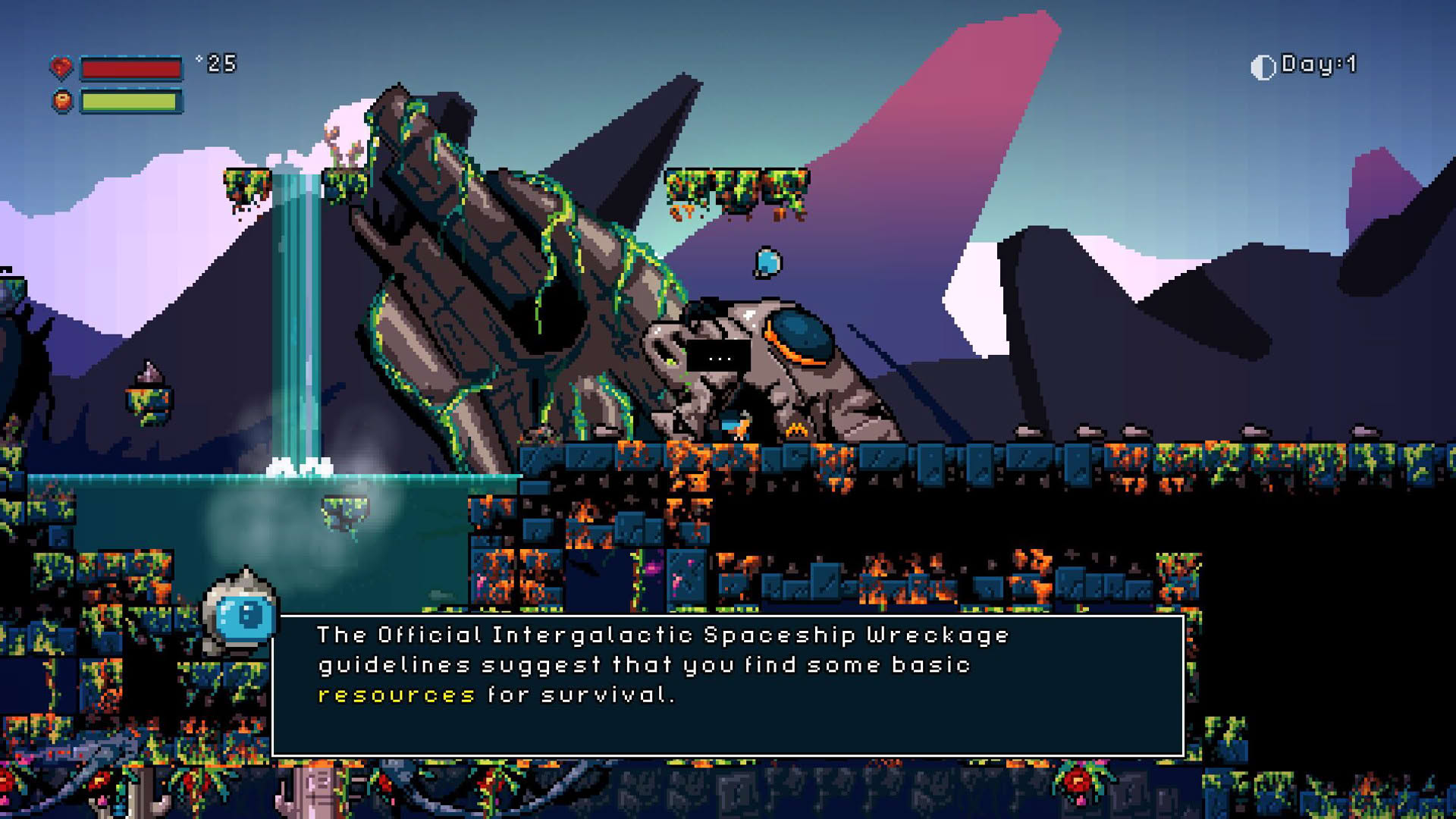 Screenshot for Residual