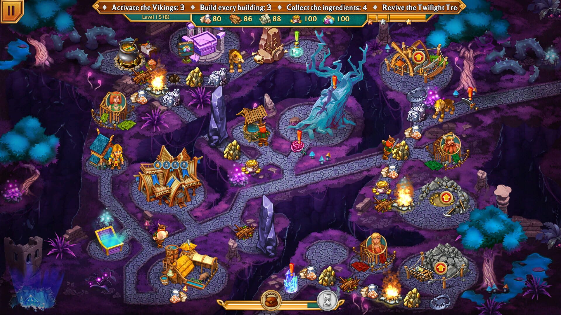 Screenshot for Viking Heroes