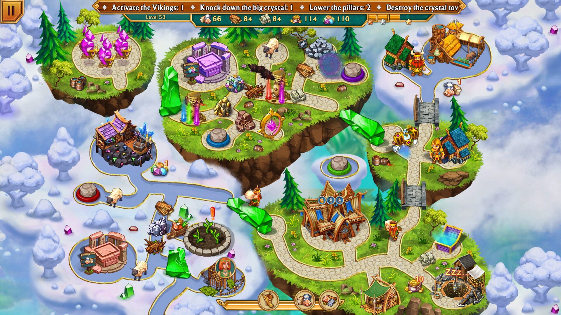 Screenshot for Viking Heroes