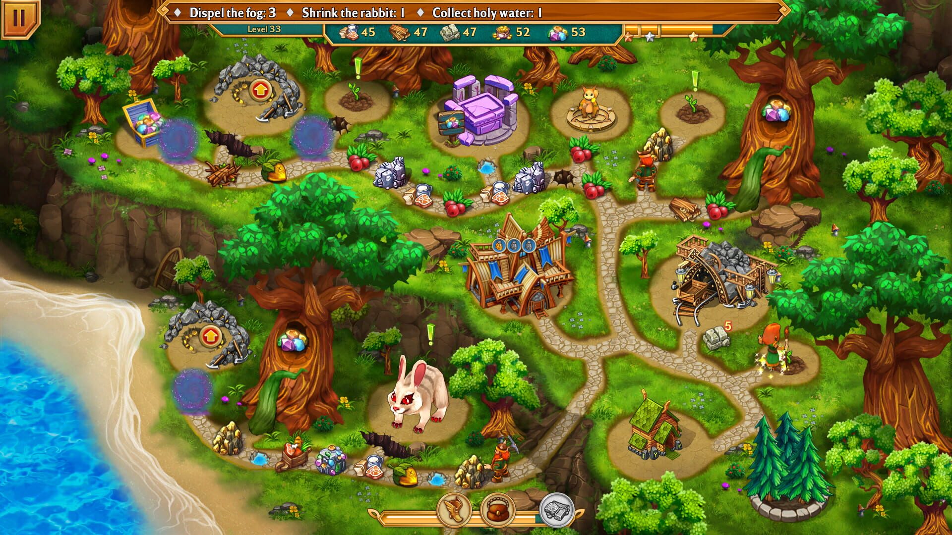 Screenshot for Viking Heroes