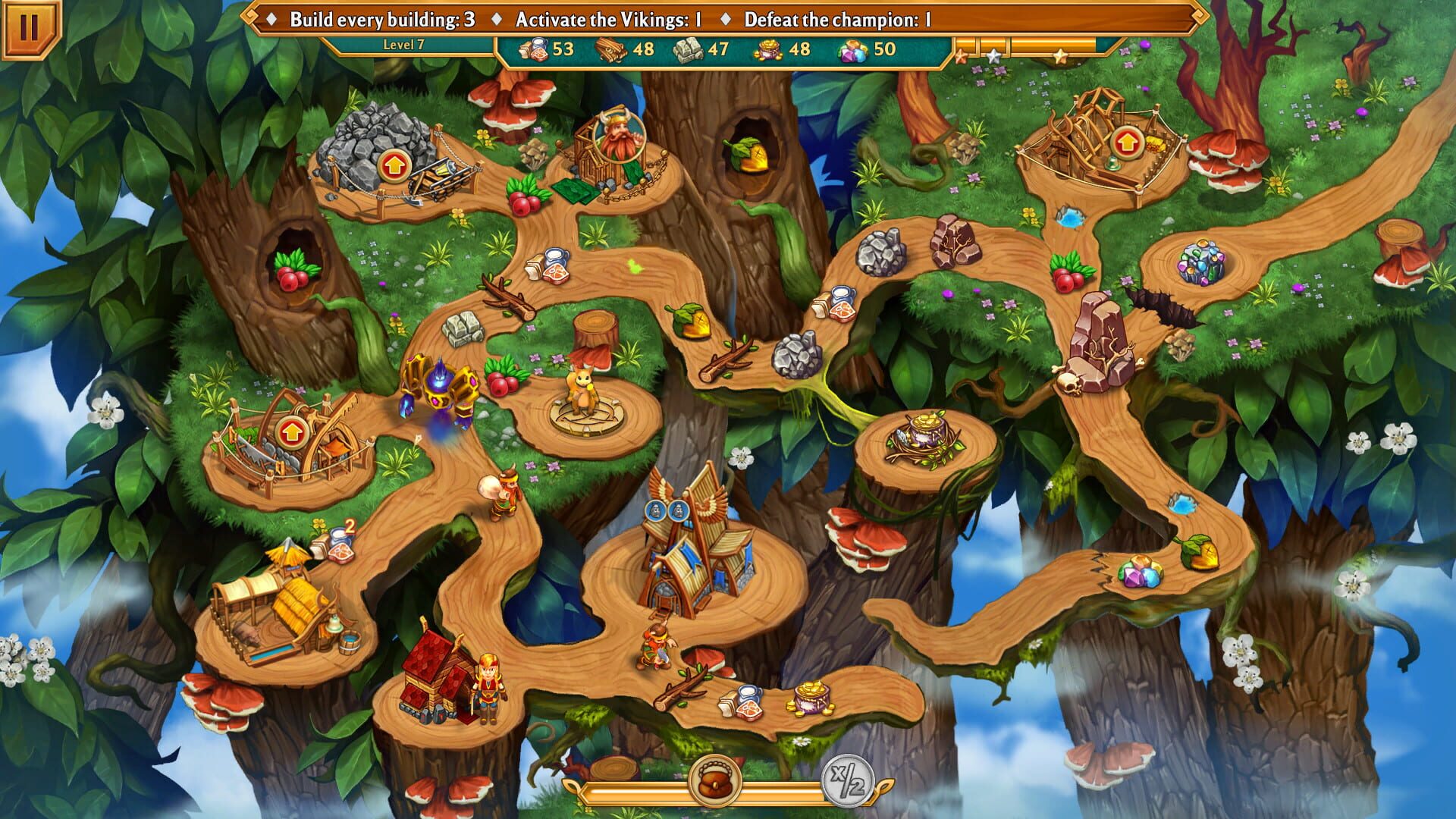 Screenshot for Viking Heroes