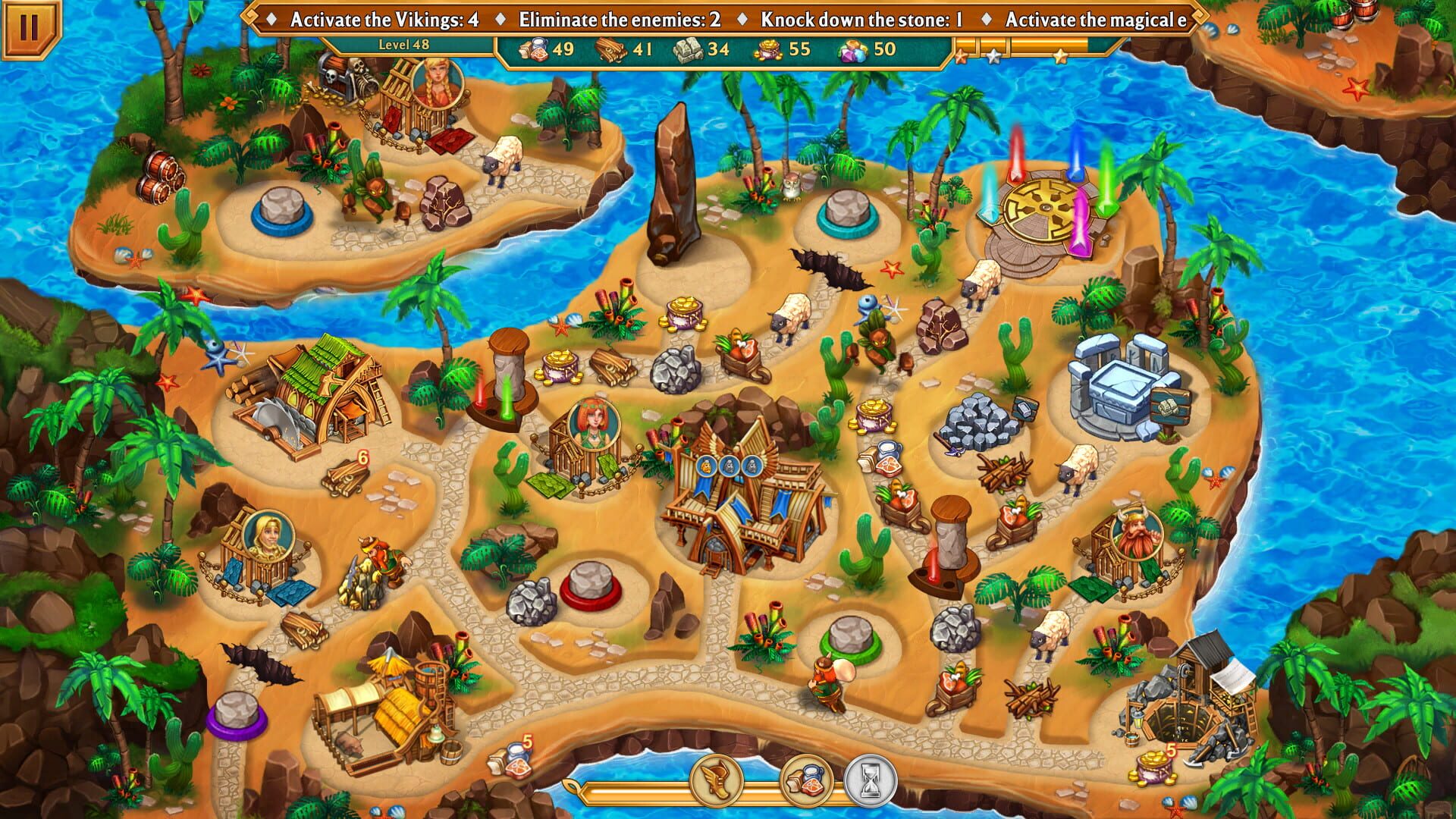 Screenshot for Viking Heroes
