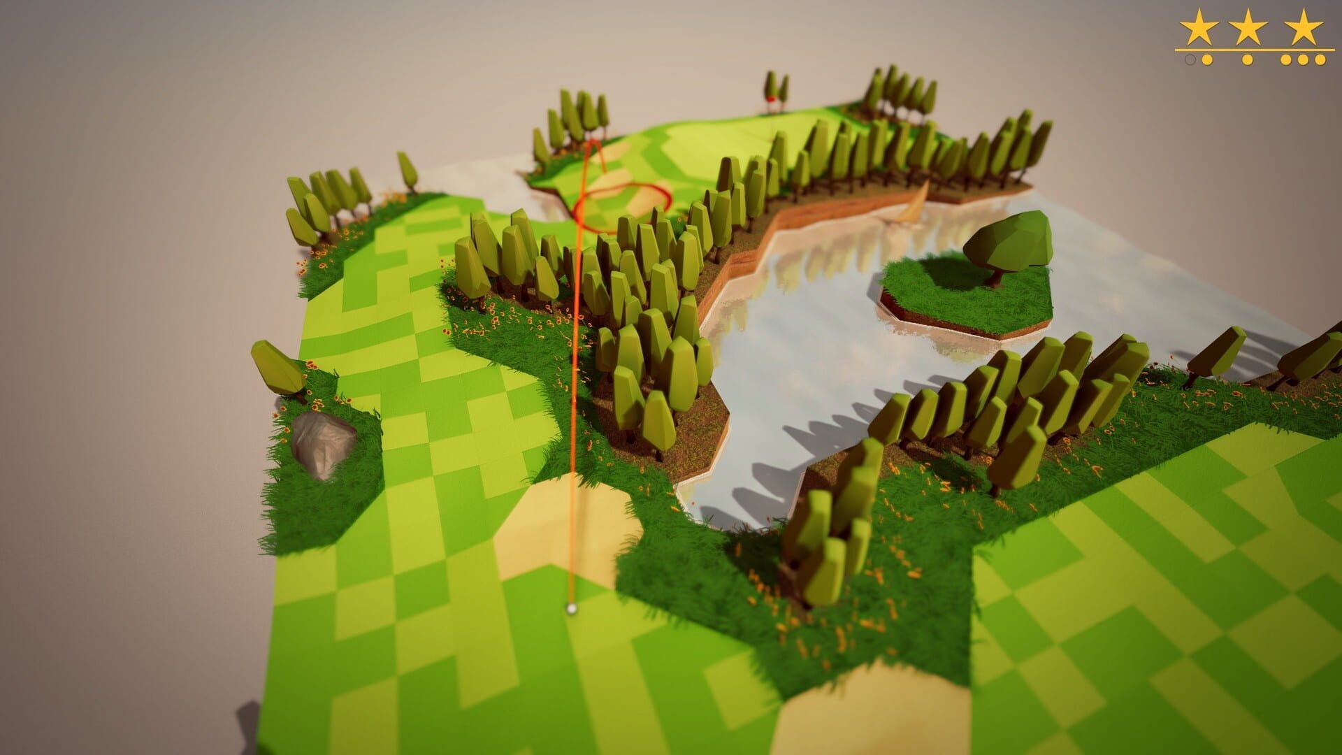 Screenshot for A Little Golf Journey