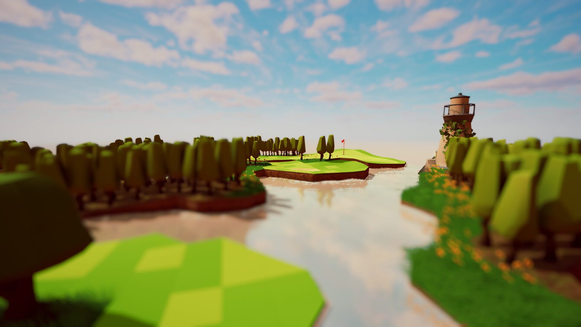 Screenshot for A Little Golf Journey