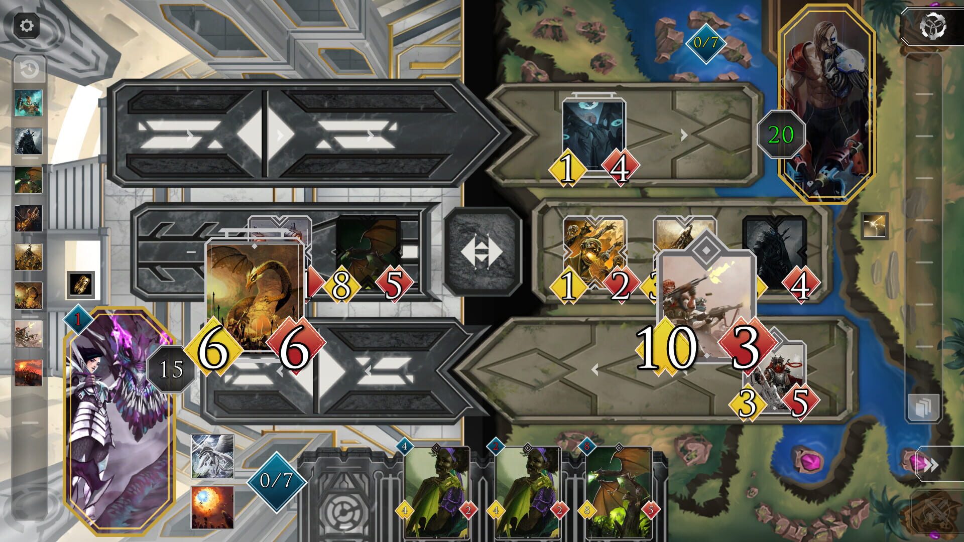 Screenshot for Infinity Heroes
