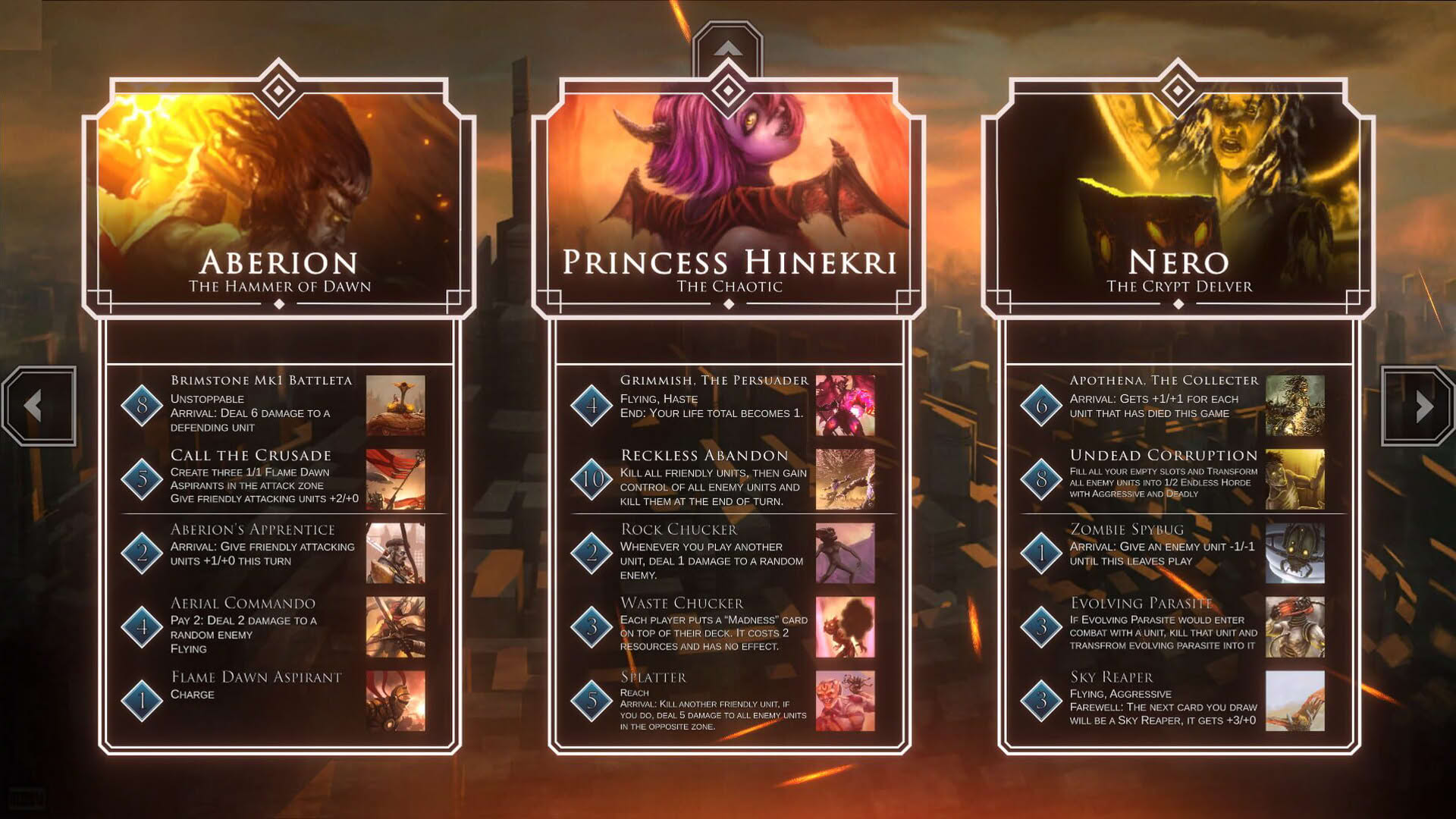 Screenshot for Infinity Heroes