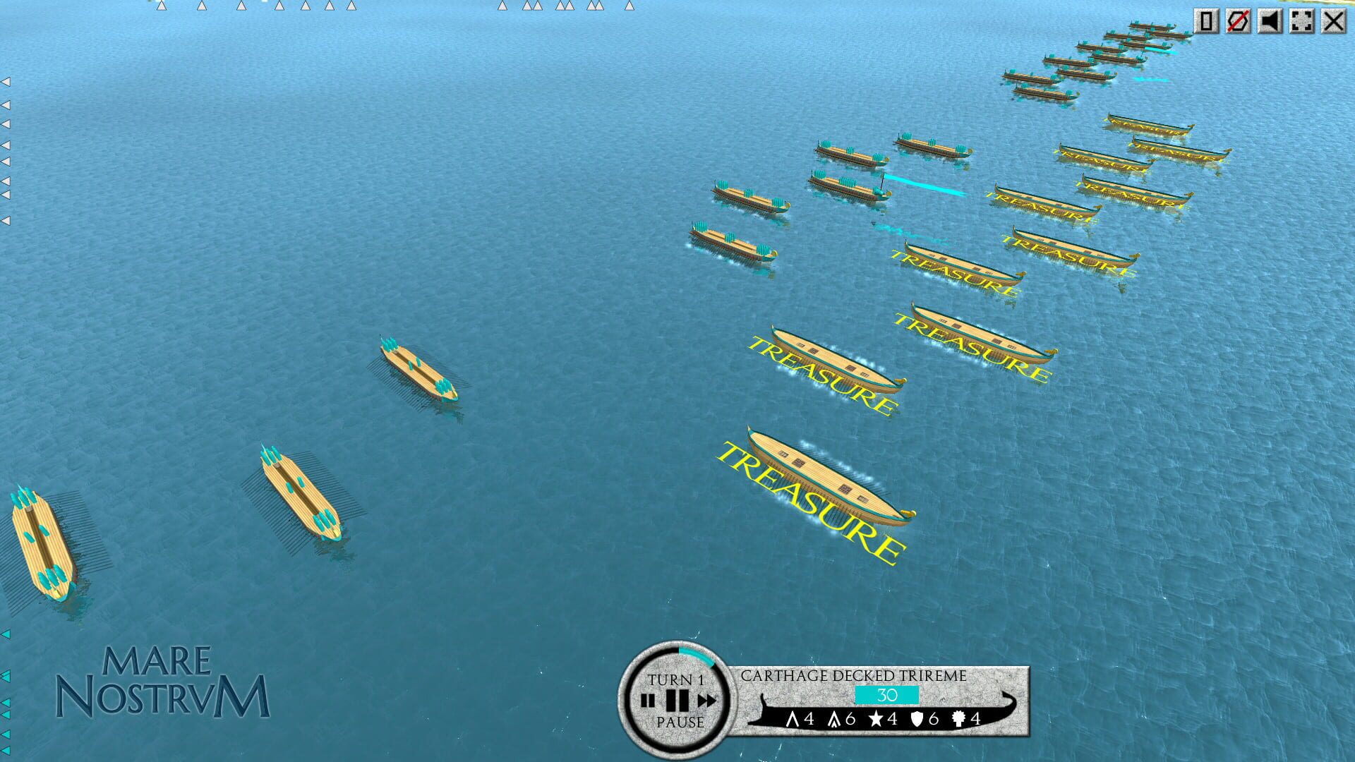 Screenshot for Mare Nostrvm