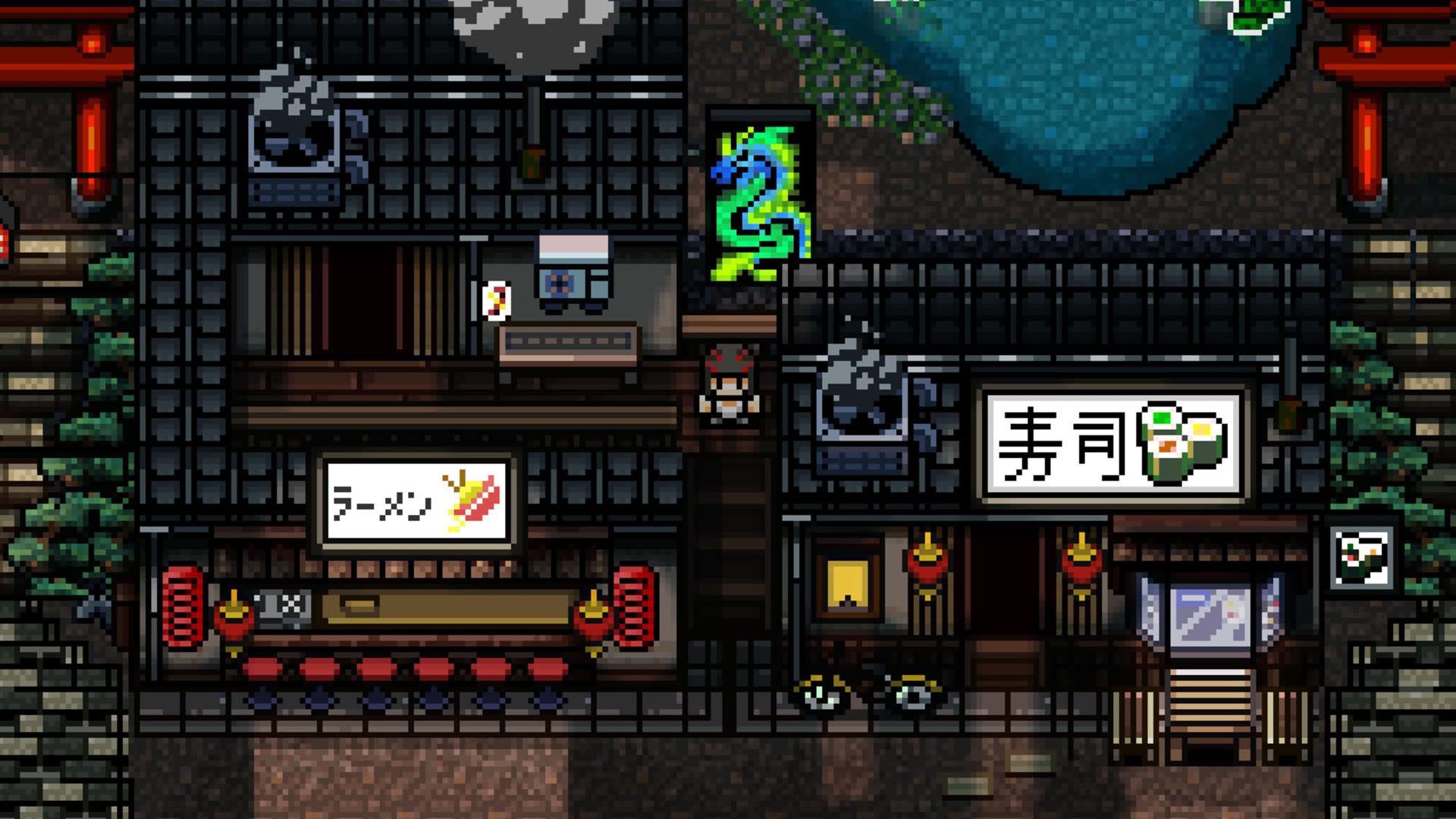 Screenshot for Ashina: The Red Witch