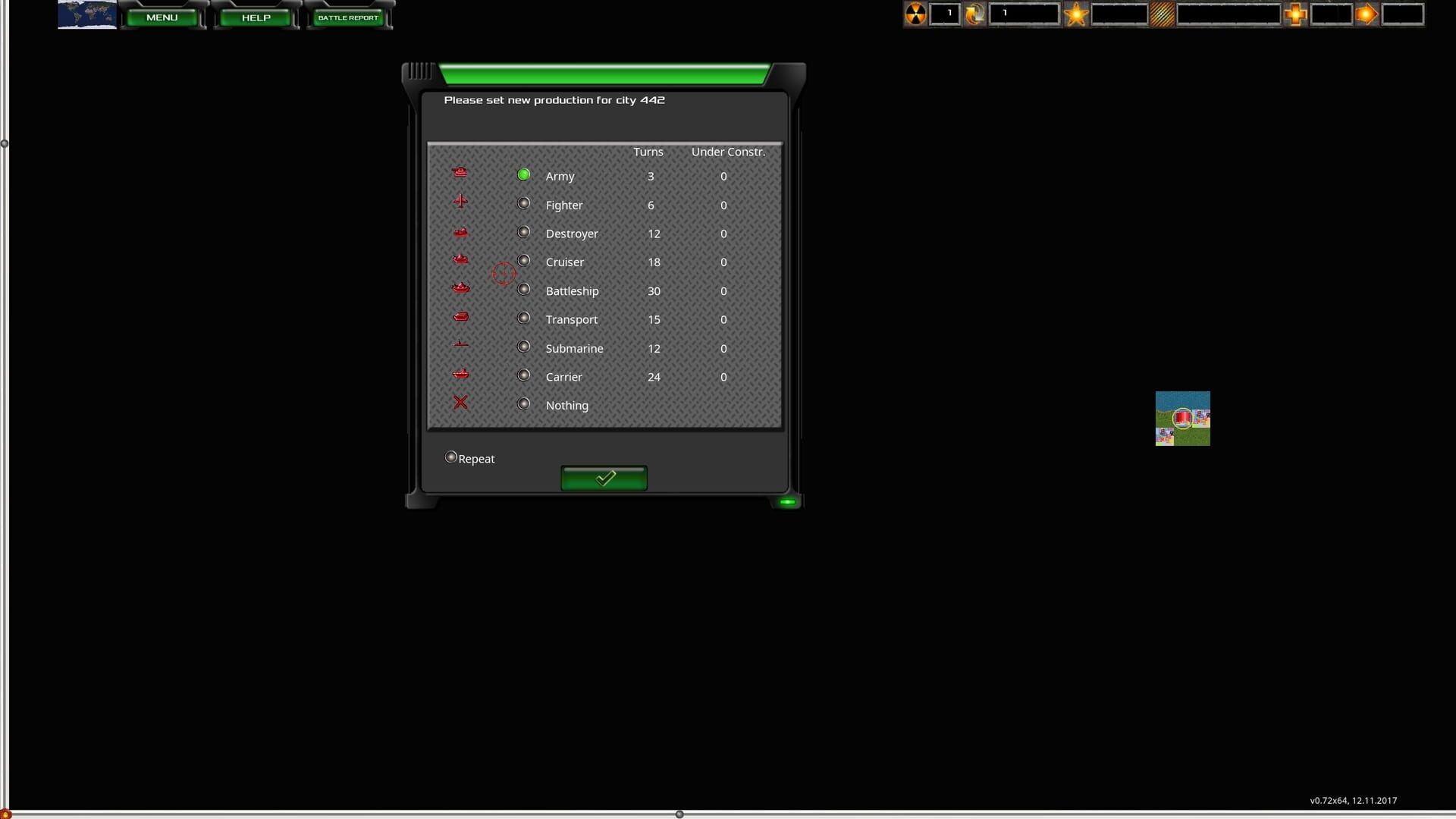 Screenshot for Empire: Wargame of the Century
