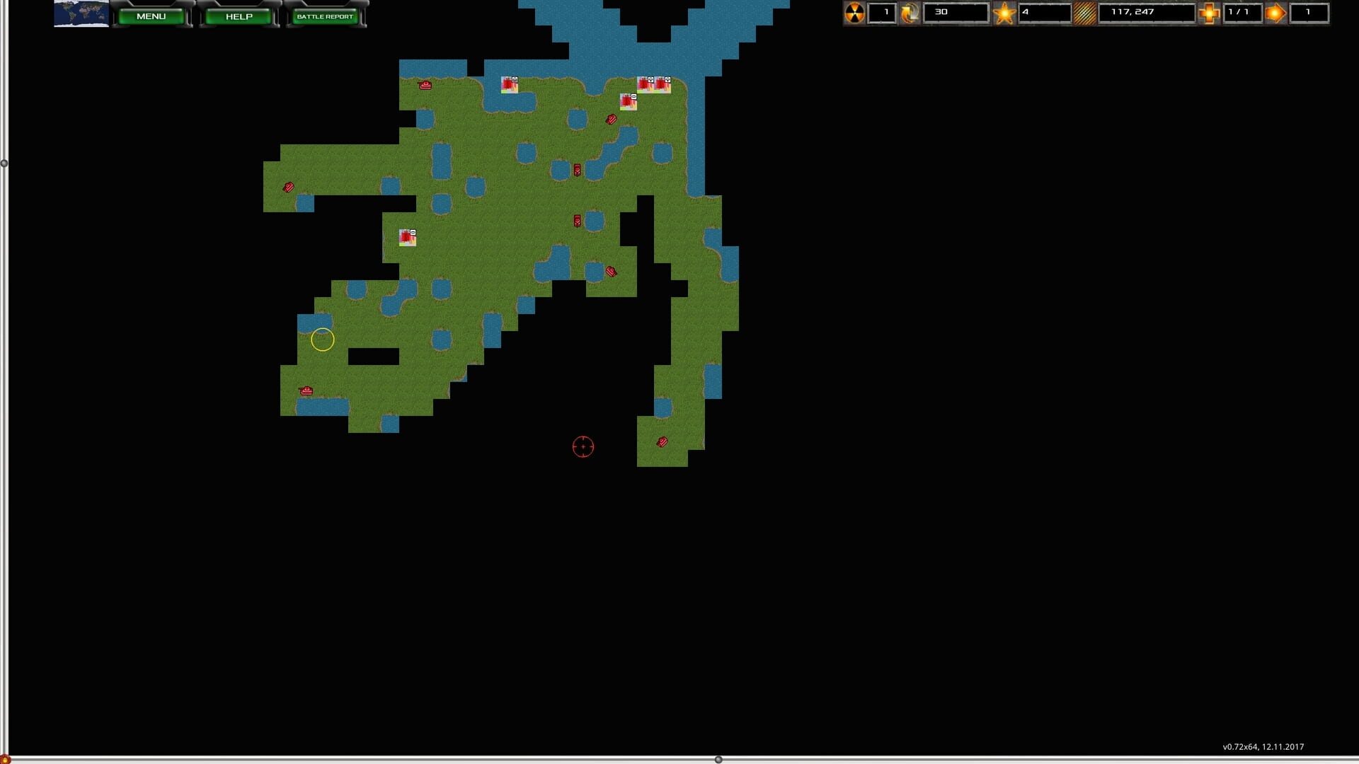Screenshot for Empire: Wargame of the Century