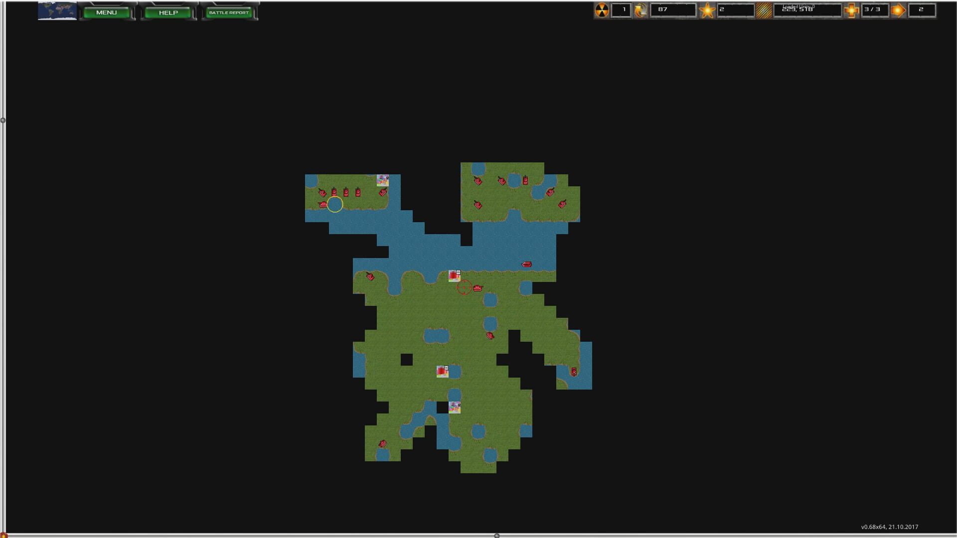 Screenshot for Empire: Wargame of the Century