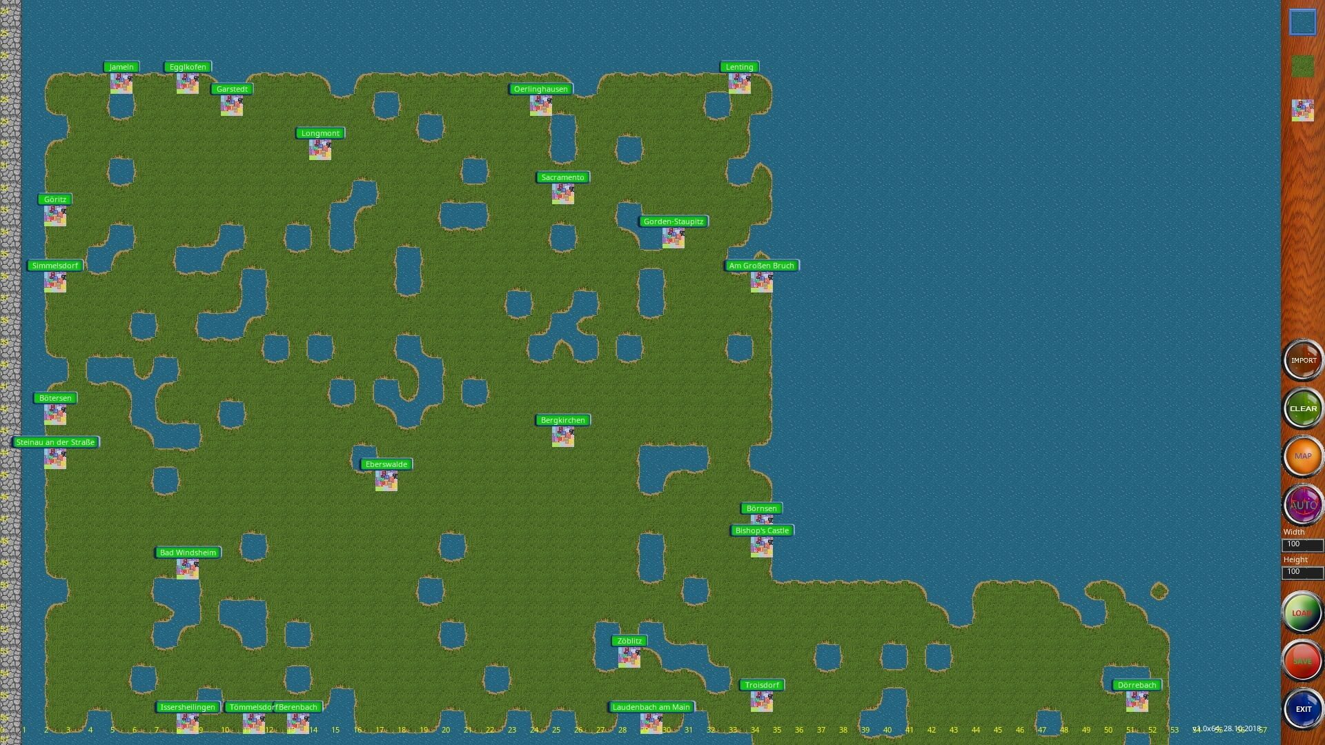 Screenshot for Empire: Wargame of the Century
