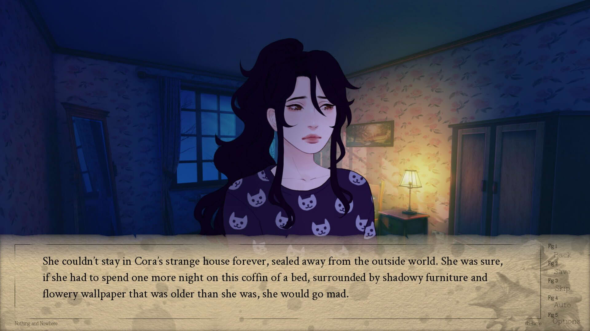 Screenshot for Nothing & Nowhere