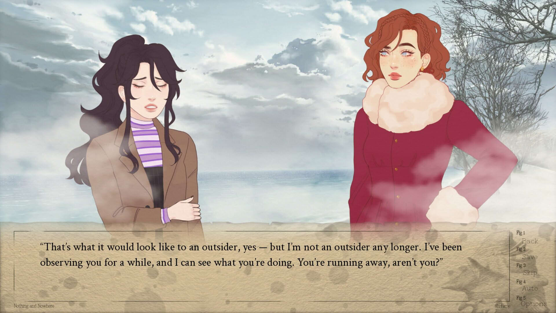 Screenshot for Nothing & Nowhere