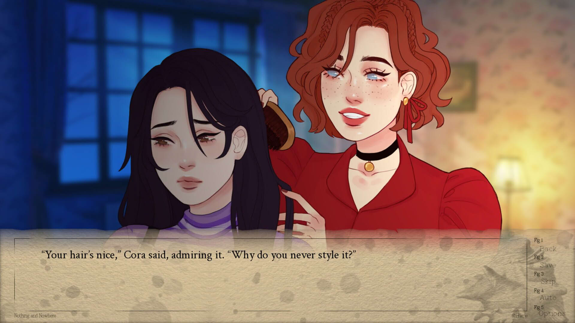 Screenshot for Nothing & Nowhere