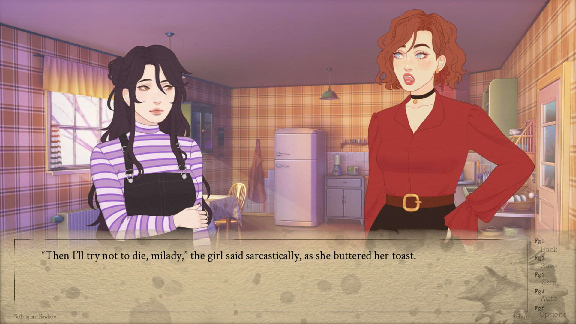 Screenshot for Nothing & Nowhere