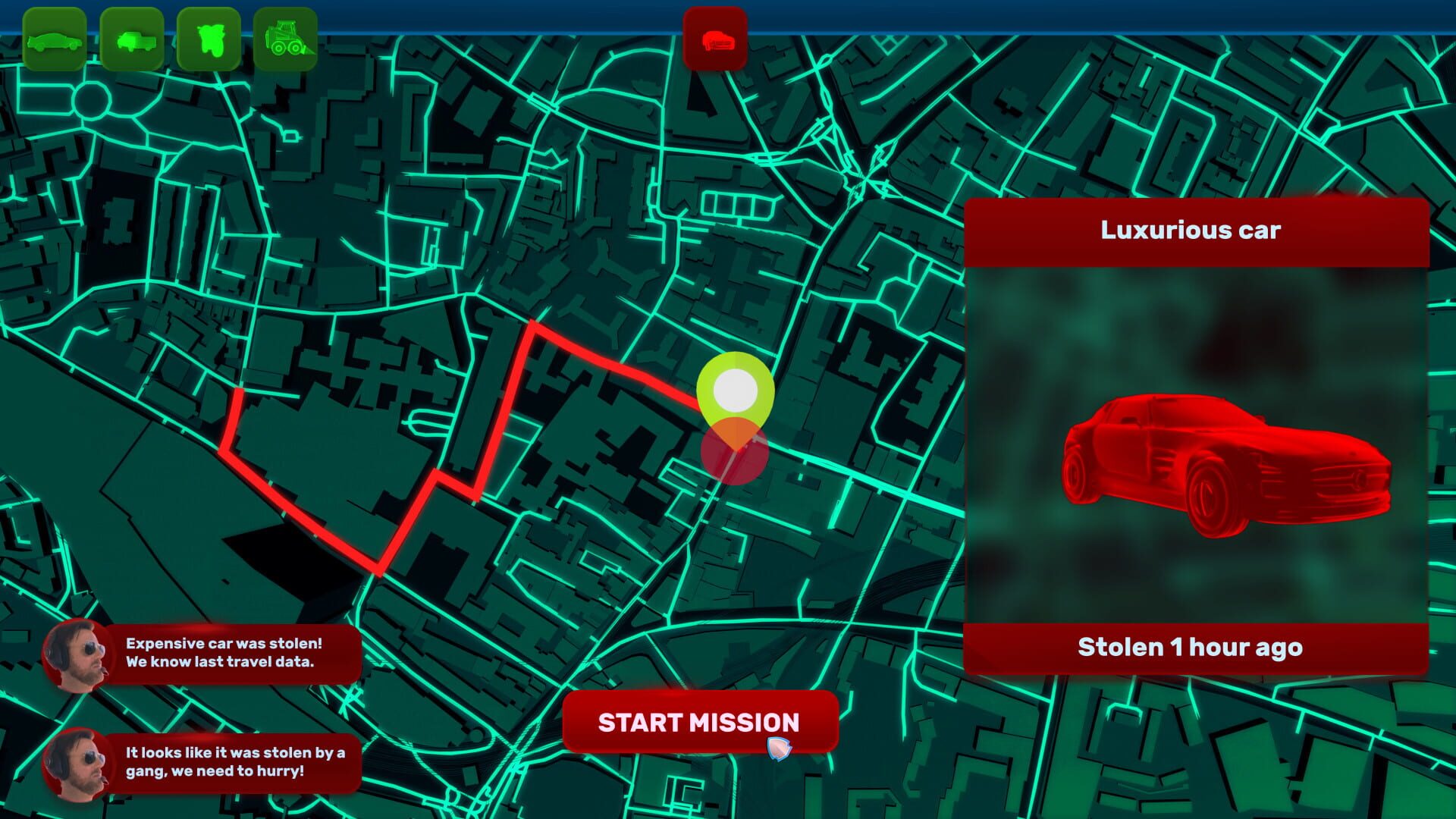 Screenshot for Stolen Recovery