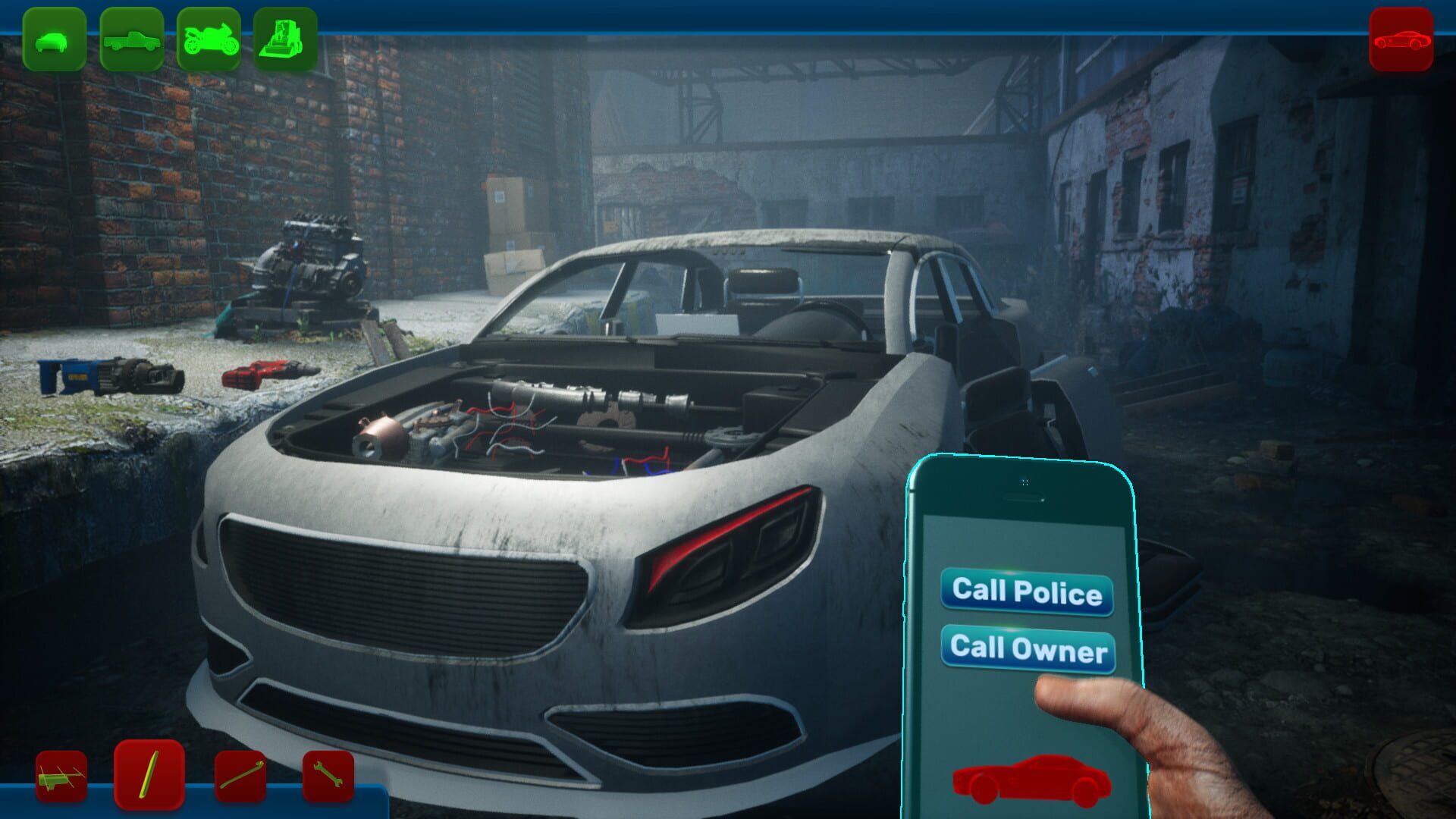 Screenshot for Stolen Recovery