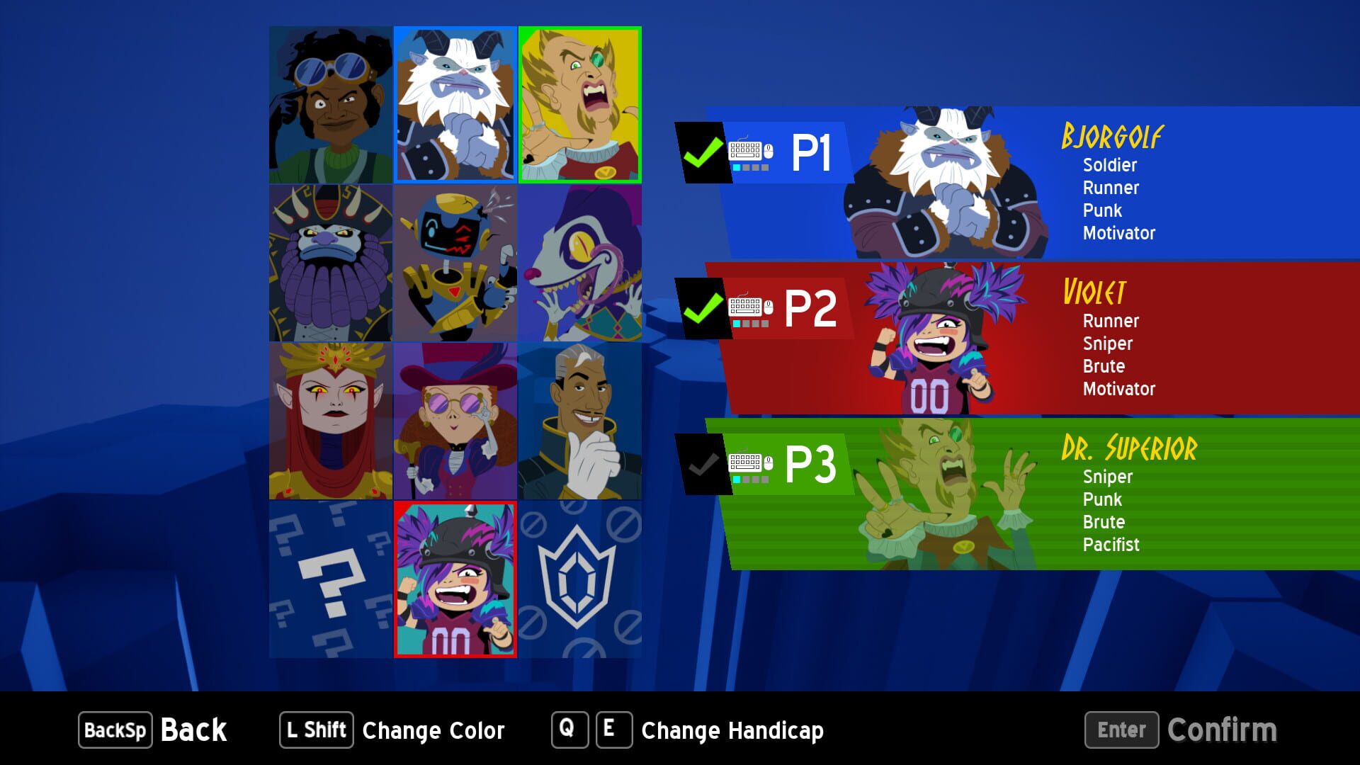 Screenshot for Hex Gambit: Respawned