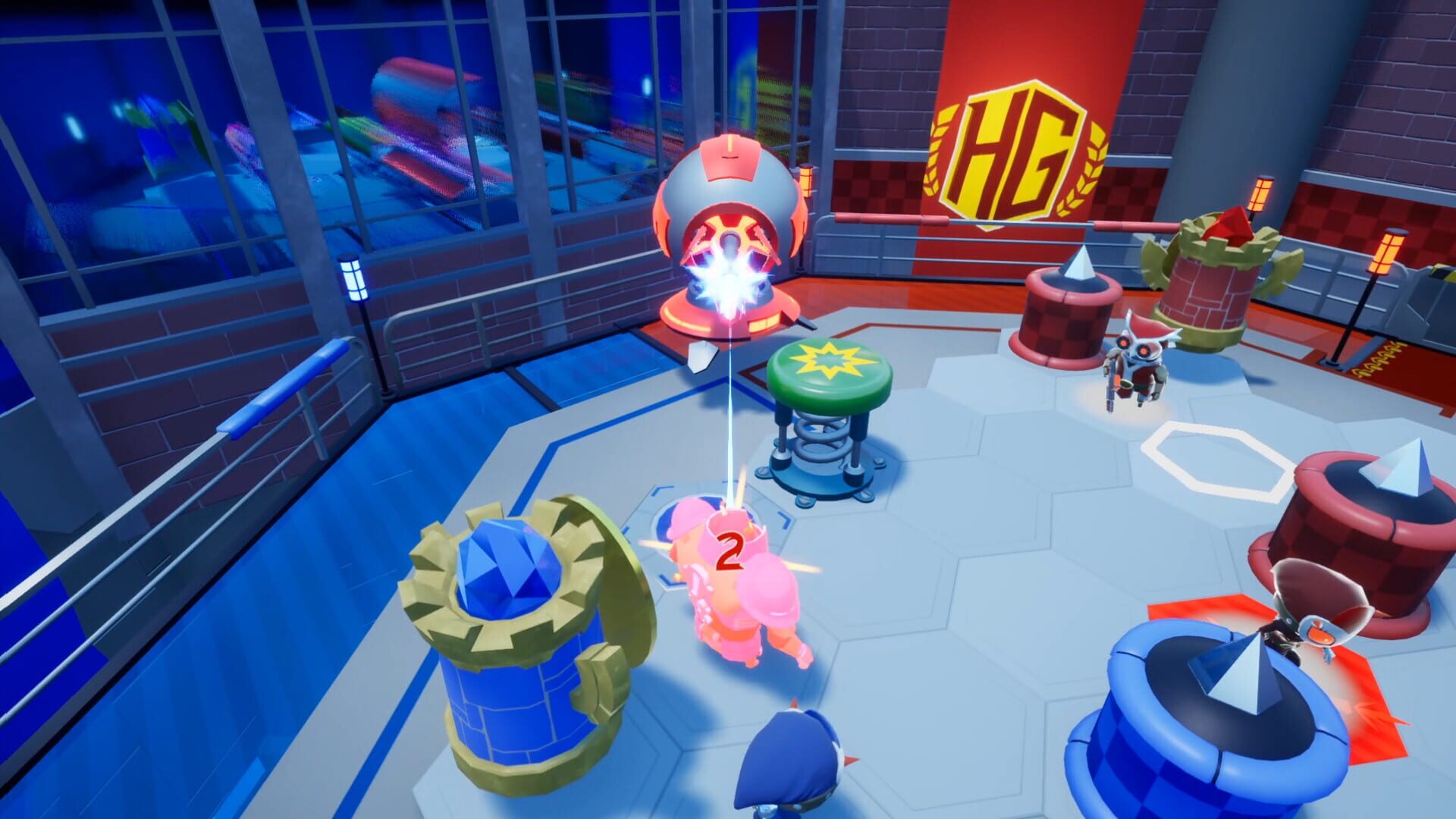 Screenshot for Hex Gambit: Respawned