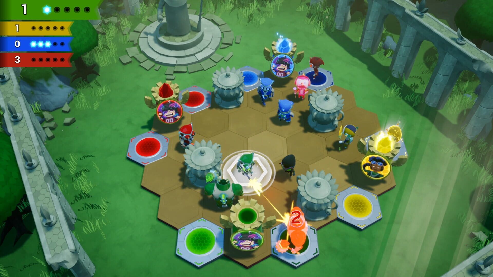 Screenshot for Hex Gambit: Respawned