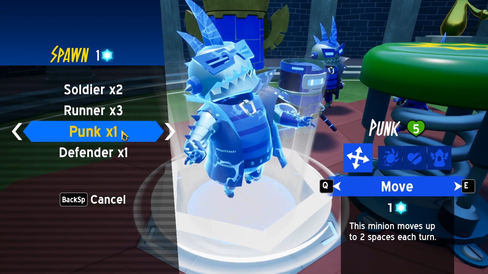 Screenshot for Hex Gambit: Respawned